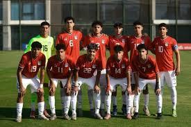   موعد مباراة مصر والمغرب فى أمم أفريقيا للناشئين