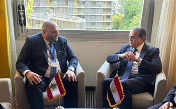   وزير الصحة يبحث مع نظيره اللبناني تعزيز التعاون المشترك 