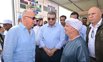   وزير الري يتفقد مشروعات الوزارة بمحافظتي الأقصروقنا