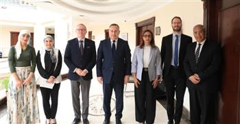   وزير التعليم العالي يبحث آفاق التعاون المشترك مع سفير التشيك