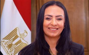 وزيرة التضامن تطمئن على الحالة الصحية والمعنوية للحجاج 