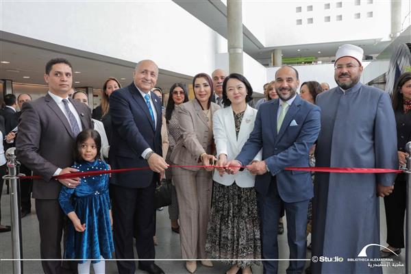 قنصل الصين بالاسكندرية تشارك في احتفالات اليوم العالمي للمتاحف