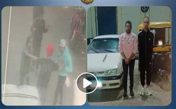   كشف ملابسات مشاجرة التوك توك والسيارة الملاكي بالإسكندرية