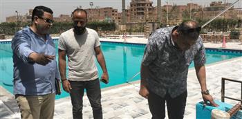   غلق 3 حمامات سباحة مخالفة خلال حملة متابعة موسعة بالقليوبية
