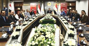   وزير الرياضة يشهد توقيع بروتوكول رعاية بين الاتحاد المصري للدراجات وشركة سقارة للسياحة