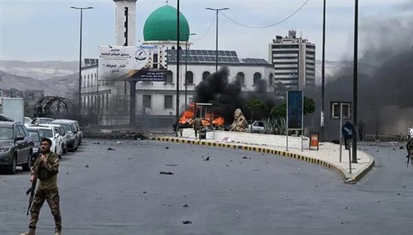 عبوة ناسفة مزروعة داخل سيارة تستهدف مركزا لإدارة الأسلحة في دمشق