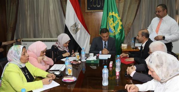 محافظ القليوبية يعقد لقاءً جماهيرياً موسعاً بشبرا الخيمة لحل شكاوى المواطنين