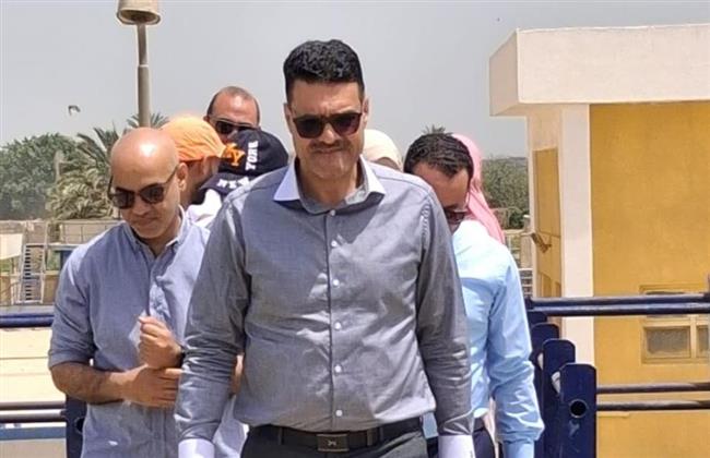 رئيس مياه القليوبية يتابع ميدانيا أعمال إحلال وتجديد محطة كوم أشفين المرشحة 