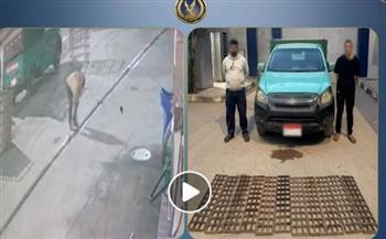 كشف ملابسات سرقة محطة وقود بكفر الشيخ