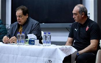 أبو العينين للاعبي سيراميكا: لا أنتظر منكم سوى الفوز أمام الزمالك
