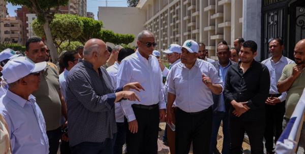 محافظ كفرالشيخ يتفقد تطوير وتوسعة المركز التكنولوجي لخدمة المواطنين بدسوق