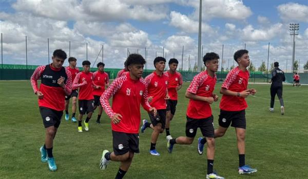 تشكيل منتخب مصر الناشئين أمام المغرب في أمم إفريقيا