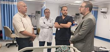 متابعة ميدانية مكثفة بمستشفى طوخ المركزي لتعزيز جودة الخدمات الطبية والانضباط المعملي