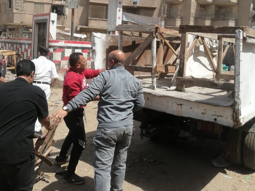 محافظ الغربية يتابع الحملة المكبرة لرفع الإشغالات بحي أول المحلة الكبرى