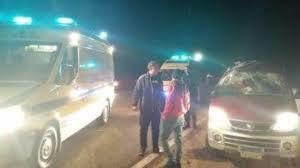 مصرع شقيقة عروس وإصابة العريس في انقلاب سيارة زفاف بالبحيرة