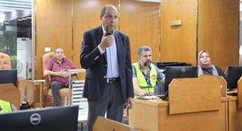   محافظ المنيا يتابع انطلاق الموجة 29 لإزالة التعديات من مركز السيطرة