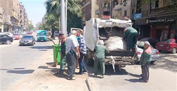   محافظ الجيزة يتفقد حي جنوب في جولة مفاجئة