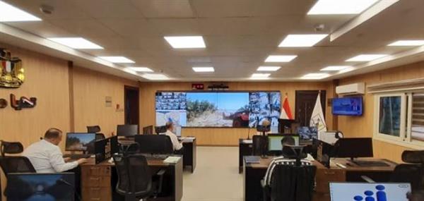 محافظ الجيزة يتابع من مركز السيطرة انطلاق الموجة الـ29 لإزالة التعديات