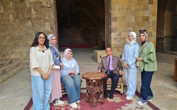   "التجلي الأعظم" مشروع تخرج طلبة جامعة سيناء للتسويق له عالميًا