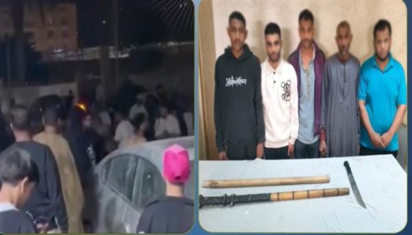 نزاع على جراج يشعل مشاجرة بالجيزة.. التفاصيل