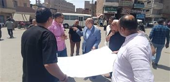   نائب محافظ الجيزة يتابع تحويلات مرورية وأعمال تطوير بأوسيم