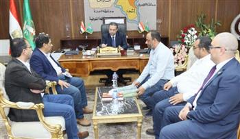   محافظ المنوفية يستمع لمطالب المواطنين ويوجه بحلول عاجلة