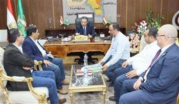 محافظ المنوفية يستمع لمطالب المواطنين ويوجه بحلول عاجلة