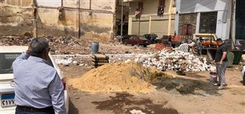   خطة صارمة بالدقهلية لإزالة القمامة ومخلفات البناء داخل المدن
