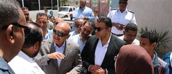   محافظ السويس يتدخل لحل مشكلة سيدة بمركز طب أسرة الهويس 