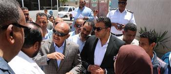 محافظ السويس يتدخل لحل مشكلة سيدة بمركز طب أسرة الهويس