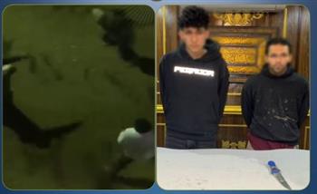   الأمن يفك لغز فيديو مشاجرة الأسلحة البيضاء في الجيزة