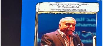  محمد العدل يشيد بنجاح مهرجان الإسكندرية للفيلم القصير ويشكر  المتطوعين