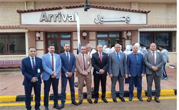   مطار مرسى مطروح الدولي يستقبل أولى رحلات الشارتر لموسم السياحة 2026