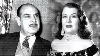   ميمي شكيب وسراج منير.. حب انتهى بصمت وترك وجعًا لا ينسى