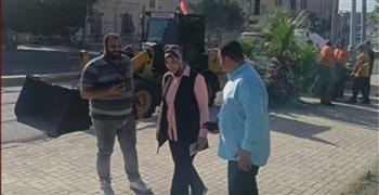   نهضة مصر تجري جولة تفقدية لمتابعة  النظافة والخدمات بغرب الإسكندرية