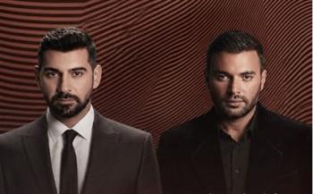   رامي صبري وأدم يجتمعان في حفل ضخم بالكويت