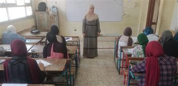   انطلاق اليوم الخامس من امتحانات النقل للفصل الدراسي الثاني بالغربية