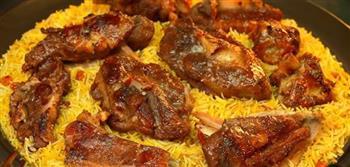 مندي اللحم على الطريقة الأصلية.. سر التتبيلة وطهي الأرز خطوة بخطوة