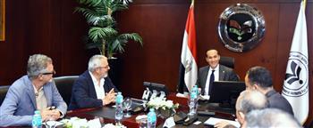   رئيس الهيئة العامة للاستثمار يلتقي وفد شركة "أونيفيرس" الإيطالية