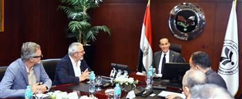 رئيس الهيئة العامة للاستثمار يلتقي وفد شركة "أونيفيرس" الإيطالية