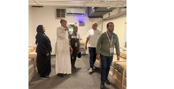 وزير السياحة توجه بتعزيز جودة الخدمات المقدمة لحجاج السياحة