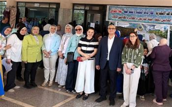   انطلاق فعاليات معرض الملابس الخيري التاسع والثلاثين بطب الإسكندرية