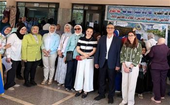 انطلاق فعاليات معرض الملابس الخيري التاسع والثلاثين بطب الإسكندرية