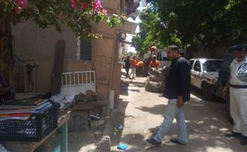   حملة مكبرة لمكافحة ظاهرة النباشين بنطاق حي شرق بالإسكندرية