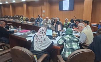   مياه الإسكندرية تُجدد شهادة أيزو إدارة الطاقة لمحطة المنشية (2)