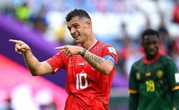 تشاكا يدعم قائمة منتخب سويسرا في كأس العالم 2026