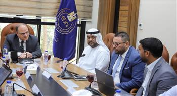   سفير الإمارات بالقاهرة يؤكد أهمية تعزيز التكامل الصناعي والاستثماري في قطاع الصناعات الدوائية