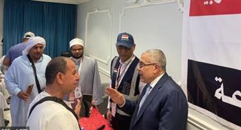   رئيس بعثة الحج المصرية: وصول 23 ألفاً و424 حاجاً من بعثة القرعة للأراضي المقدسة حتى الآن