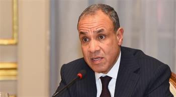 وزير الخارجية يلتقى مع لجنة الشئون الخارجية بمجلس العموم البريطاني