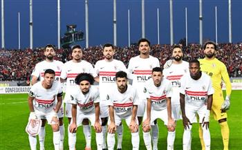   الزمالك بالقوة الضاربة أمام سيراميكا في جولة الحسم بالدوري